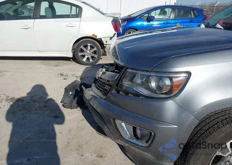 2020 Chevrolet Colorado 4Wd Short Box Z71 from USA, damaged, VIN 1GCGTDEN2L1219722